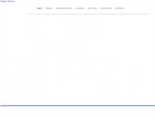 Tablet Screenshot of colegioateneaanimas.edu.mx